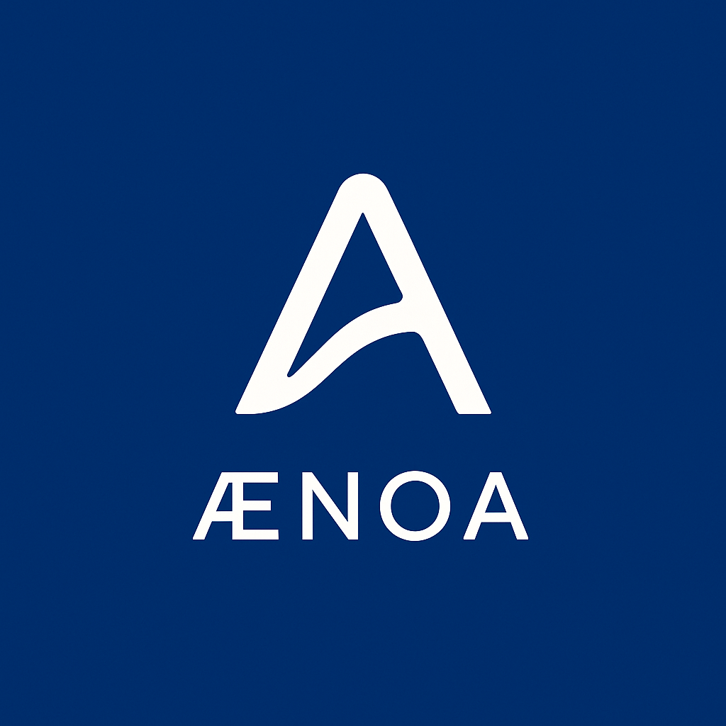 ÆNOA logo